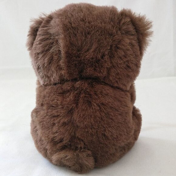 AMERICA WEGO Groom Teddy Bear Plush Vintage Stuffed Animal Korea Textured Brown. - Picture 4 of 16